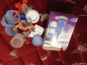 recipient stocare lapte matern