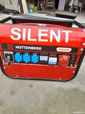 Generator electric marca SILENT HUTTERBERG