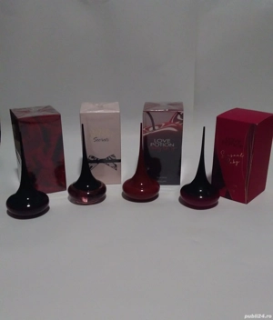 Parfum de damă   femeie LOVE POTION, Secrets, Cherry on top și Sensual Ruby - Oriflame