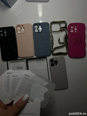 Iphone 13 Pro,128Gb,in stare perfecta - imagine 5