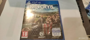 Far Cry 5 PS4 Joc Nou! Sigilat! - 80 lei