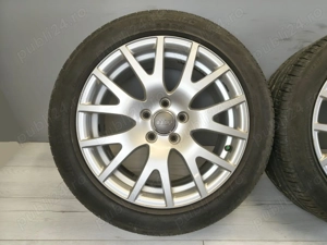 Roti/Jante Audi 5x112 245/45 R17 TT (8J), TTS, A3, A4; VW, Skoda, Seat - imagine 3