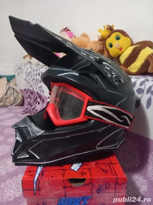 casca de cros mici defectiuni