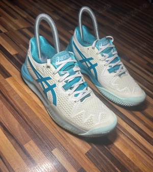 Asics Gel-Resolution 8 Clay W - white lagoon