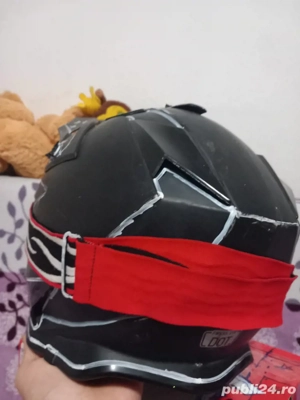 casca de cros mici defectiuni - imagine 4