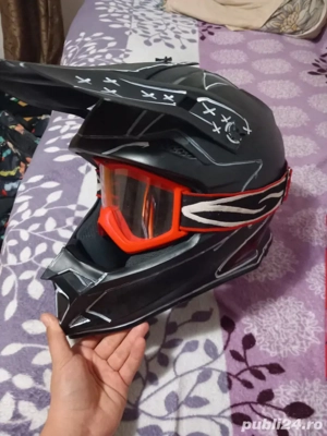 casca de cros mici defectiuni - imagine 5