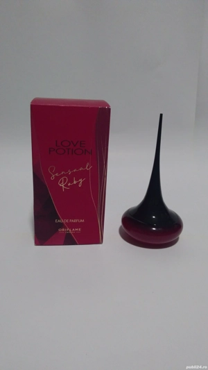 Parfum de damă   femeie LOVE POTION SENSUAL RUBY - Oriflame