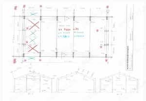 Structura metalica hale