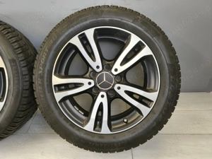 Roti/Jante Mercedes 5x112 205/55 R16 B (W246, W247), A (W176) CLA, CLK - imagine 6