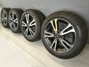 Roti/Jante Mercedes 5x112 205/55 R16 B (W246, W247), A (W176) CLA, CLK - imagine 7