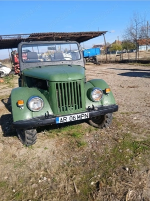 Autoturism Gaz 4 4