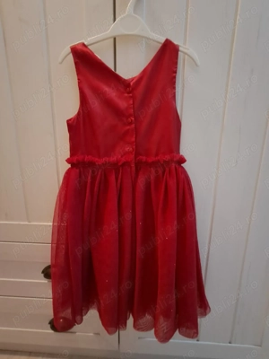 Rochie roșie fetite