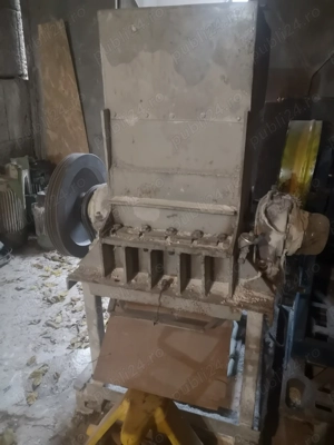 Moară măcinat plastc, urluială, coceni, orice