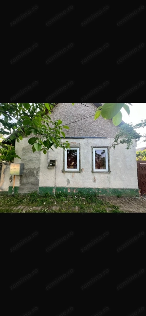 Teren + casa veche la 19 KM DE TIMISOARAcu toate utilitatile pe suprafata parcelei in zona linistita - imagine 5