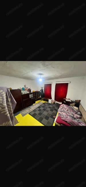 Teren + casa veche la 19 KM DE TIMISOARAcu toate utilitatile pe suprafata parcelei in zona linistita - imagine 3