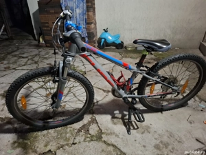 Bicicleta cube race roata 24