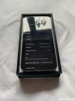 iPhone 13 Pro Max ca nou - imagine 4