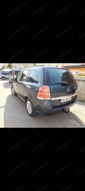 Opel zafira1.9tdi - imagine 3