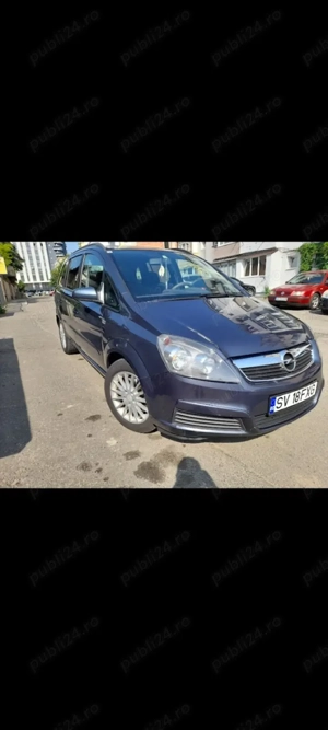 Opel zafira1.9tdi - imagine 2