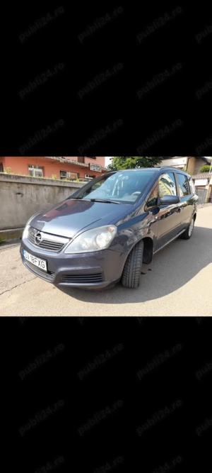 Opel zafira1.9tdi