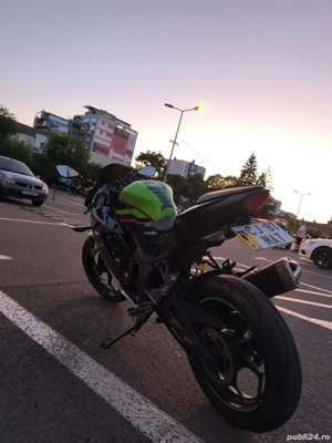 vand Kawasaki ninja 125 2023 - imagine 2