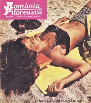 Colectia revistei  ROMANIA PITOREASCA format digital din 1972 - 1991