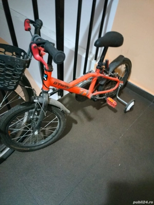 bicicleta copii 3-6 ani