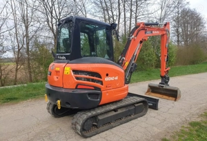 Miniexcavator Kubota KX 042-4A Transport   Testare Incluse  - imagine 4