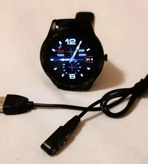 Ceas smarwatch L-9 negru - imagine 2