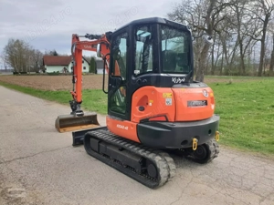 Miniexcavator Kubota KX 042-4A Transport   Testare Incluse  - imagine 5