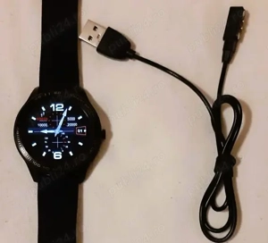 Ceas smarwatch L-9 negru - imagine 3