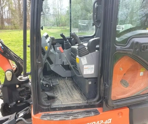 Miniexcavator Kubota KX 042-4A Transport   Testare Incluse  - imagine 8