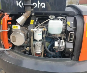 Miniexcavator Kubota KX 042-4A Transport   Testare Incluse  - imagine 7