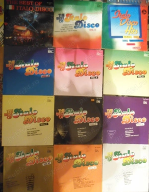 Vinyl-uri The Best of Italo-Disco toata colectia vol 1-13