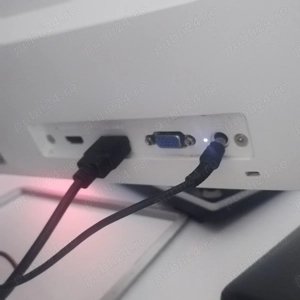 Monitor LED IPS HP 27", FHD, HDMI, Argintiu, 27FW - imagine 3