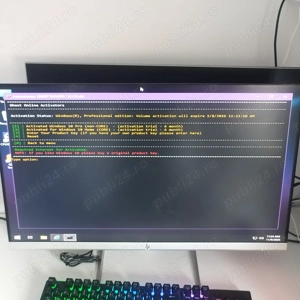 Monitor LED IPS HP 27", FHD, HDMI, Argintiu, 27FW