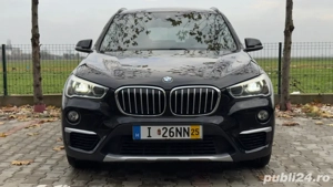 BMW X1 xDrive 190Cp  xLine Bi-Xenon Automata Camera Head up Navi MARE Piele Carlig Senzori fata+spat - imagine 2