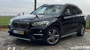 BMW X1 xDrive 190Cp  xLine Bi-Xenon Automata Camera Head up Navi MARE Piele Carlig Senzori fata+spat - imagine 3