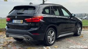 BMW X1 xDrive 190Cp  xLine Bi-Xenon Automata Camera Head up Navi MARE Piele Carlig Senzori fata+spat - imagine 6