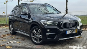 BMW X1 xDrive 190Cp  xLine Bi-Xenon Automata Camera Head up Navi MARE Piele Carlig Senzori fata+spat