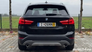 BMW X1 xDrive 190Cp  xLine Bi-Xenon Automata Camera Head up Navi MARE Piele Carlig Senzori fata+spat - imagine 5