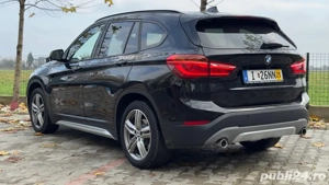 BMW X1 xDrive 190Cp  xLine Bi-Xenon Automata Camera Head up Navi MARE Piele Carlig Senzori fata+spat - imagine 4