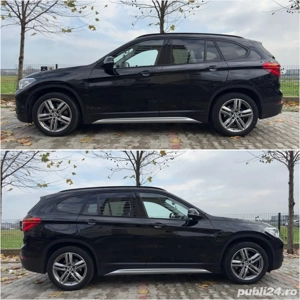 BMW X1 xDrive 190Cp  xLine Bi-Xenon Automata Camera Head up Navi MARE Piele Carlig Senzori fata+spat - imagine 7