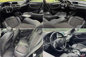 BMW X1 xDrive 190Cp  xLine Bi-Xenon Automata Camera Head up Navi MARE Piele Carlig Senzori fata+spat - imagine 9