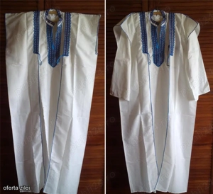 Costum barbatesc traditional islamic, nou, 4 piese (Made in Egypt) - imagine 4
