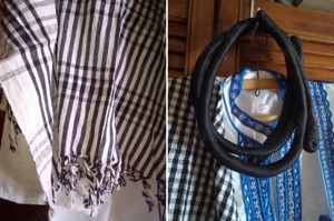 Costum barbatesc traditional islamic, nou, 4 piese (Made in Egypt) - imagine 3