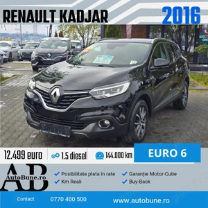 Renault Kadjar Bose Edition 