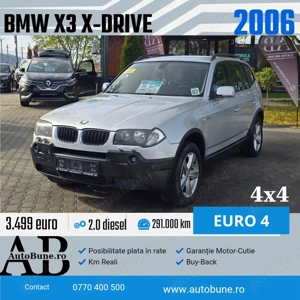 BMW X3 xDrive 2.0 D 4x4