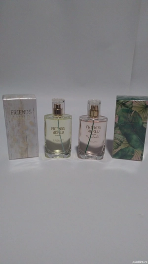 Parfumuri de damă   femeie FRIEND WORLD si TROPICAL SORBET - Oriflame