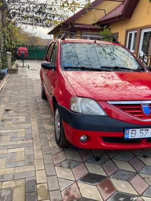 dacia logan  2007 al 2 lea proprietar 